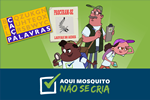 Caça-Palavras Aqui Mosquito Não Se Cria em Inglês