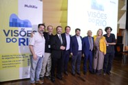 MultiRio estreou Visões do Rio no dia 10/02 com evento na Cidade das Artes