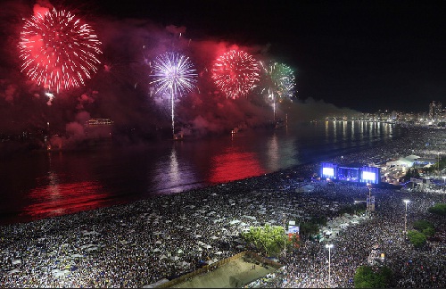 Copacabana: de bucólico areal a um dos réveillons mais badalados do planeta