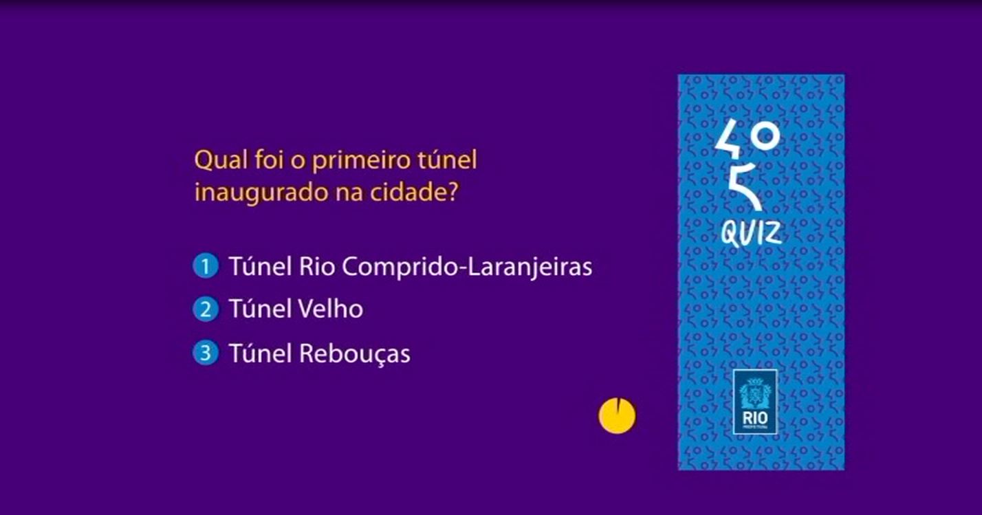 Primeiro Túnel