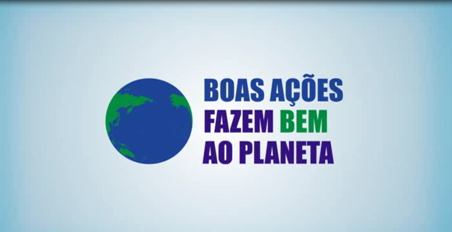 Boas Ações Fazem Bem ao Planeta – Água