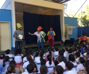 Feira Literária da E.M. Poeta Mario Quintana