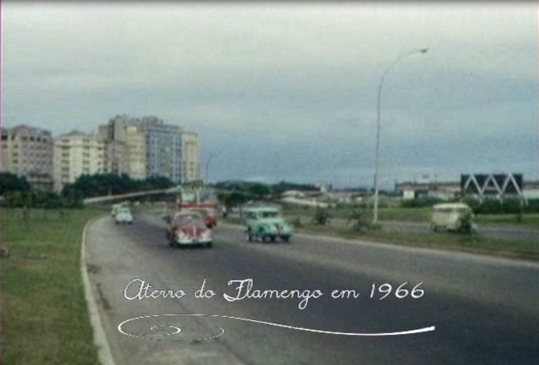 Aterro do Flamengo em 1966