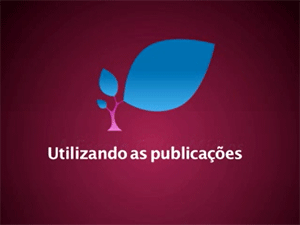 Utilizando as publicações