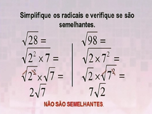 SIMPLIFIQUE A RAIZ QUADRADA Veja como simplificar a Raiz Quadrada faci