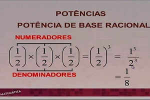 Aula 12 – Potência de base racional