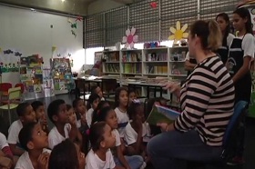 Sala de Leitura: o coração da escola