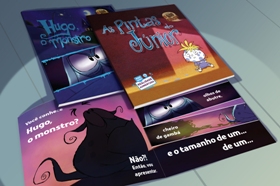Chega às escolas a coleção da série <em>Que Medo!</em> 