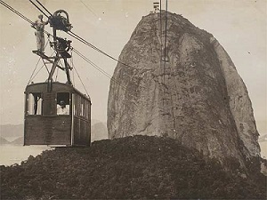 Primeiros guias de viagem sobre o Rio