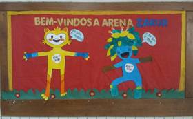 Jogos Rio 2016 nas escolas da Rede Municipal