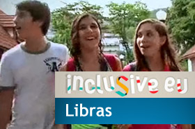 Deficiência visual (Libras)