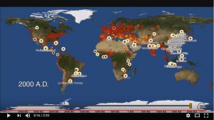 Seis mil anos de urbanização no planeta Terra