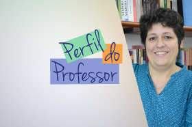 Liliana Secron Pinto, professora de Sala de Leitura