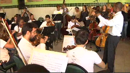 Projeto Orquestra nas Escolas - E.M. Professor Carneiro Felipe
