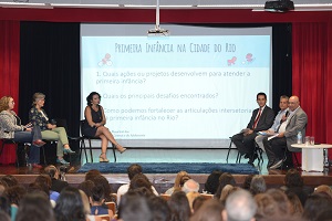 Sociedade civil se une em prol da infância carioca