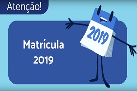 Matrícula 2019