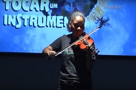 Lançamento da série 'Como É Bom Tocar um Instrumento'