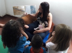 Experiência literária: poesia com bebês