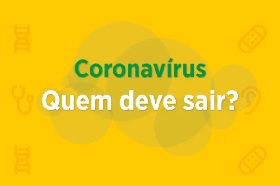 Quem deve sair?