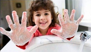 Como orientar as crianças na higiene contra o novo Coronavírus 