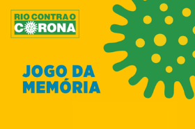 Jogo da Memória Rio Contra o Corona