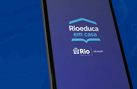 Aplicativo Rioeduca em Casa - Tutorial de Acesso