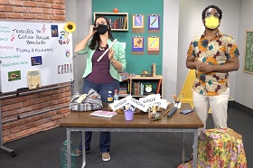 Cultura popular na programação de Rioeduca na TV