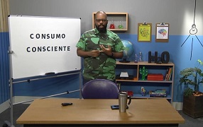 Consumo consciente, reaproveitamento e reciclagem são temas em Rioeduca na TV