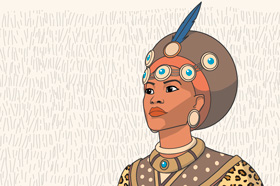— Nandi ka Bhebhe, rainha-mãe do reino Zulu