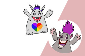 Desenhos de alunos da Rede inspiram criação de avatar para a Rioeducopédia