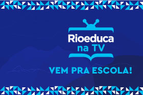 Volta às aulas com novos programas ao vivo nas videoaulas Rioeduca na TV