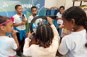 MultiRio oferece oficinas aos estudantes da Rede Municipal do Rio na Escola de Férias