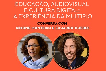 Experiência da MultiRio é tema de podcast sobre Educação, audiovisual e cultura digital