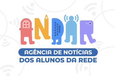 Repórteres mirins das escolas cariocas publicam notícias no site da Andar