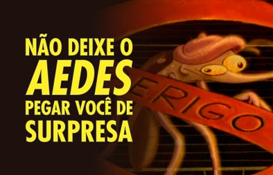  Não Deixe o <em>Aedes</em> Pegar Você de Surpresa - Tambores