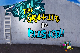 Tem grafite na paisagem