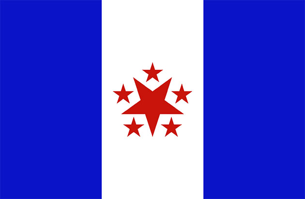 Bandeira_Revolta dos Búzios. Autor: Tonyjeff. Wikimedia Commons. Domínio público.