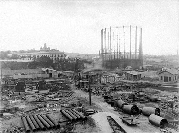 FB Gasometro de Sao Cristovao 1911 350