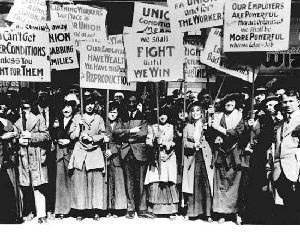 A história da luta da mulher