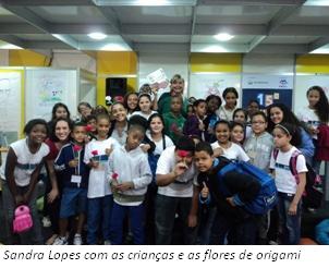 Sandra Lopes com turma1