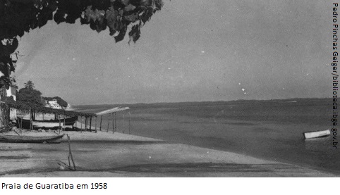 praia Guaratiba histórica