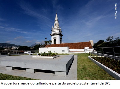 Telhado Verde BibliotecaParqueEstadual 2