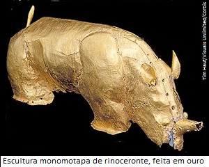 MOÇAMBIQUE-rinocerontedeouro