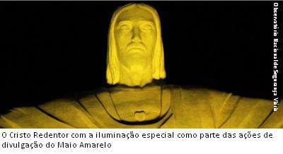 cristo amarelo observatório nacional de segurança viária