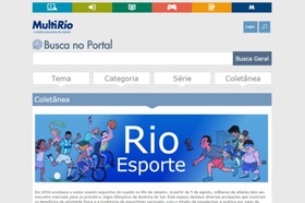 Coletanea Rio Esporte reproducao