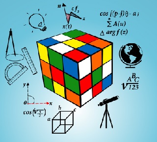 Matemática cubo