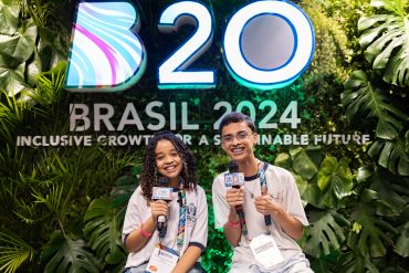 Alunos Andar no B20 thumb notícia Audiovisual G20 Brasil
