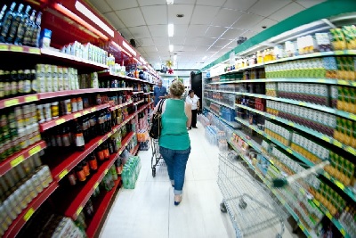 segurança alimentar supermercado