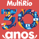 Logo MultiRio 30 anos