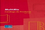 Catálogo de Produtos 2009 a 2012
